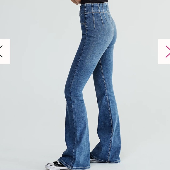 We the Free Jayde Flare Jeans - Picture 2 of 9